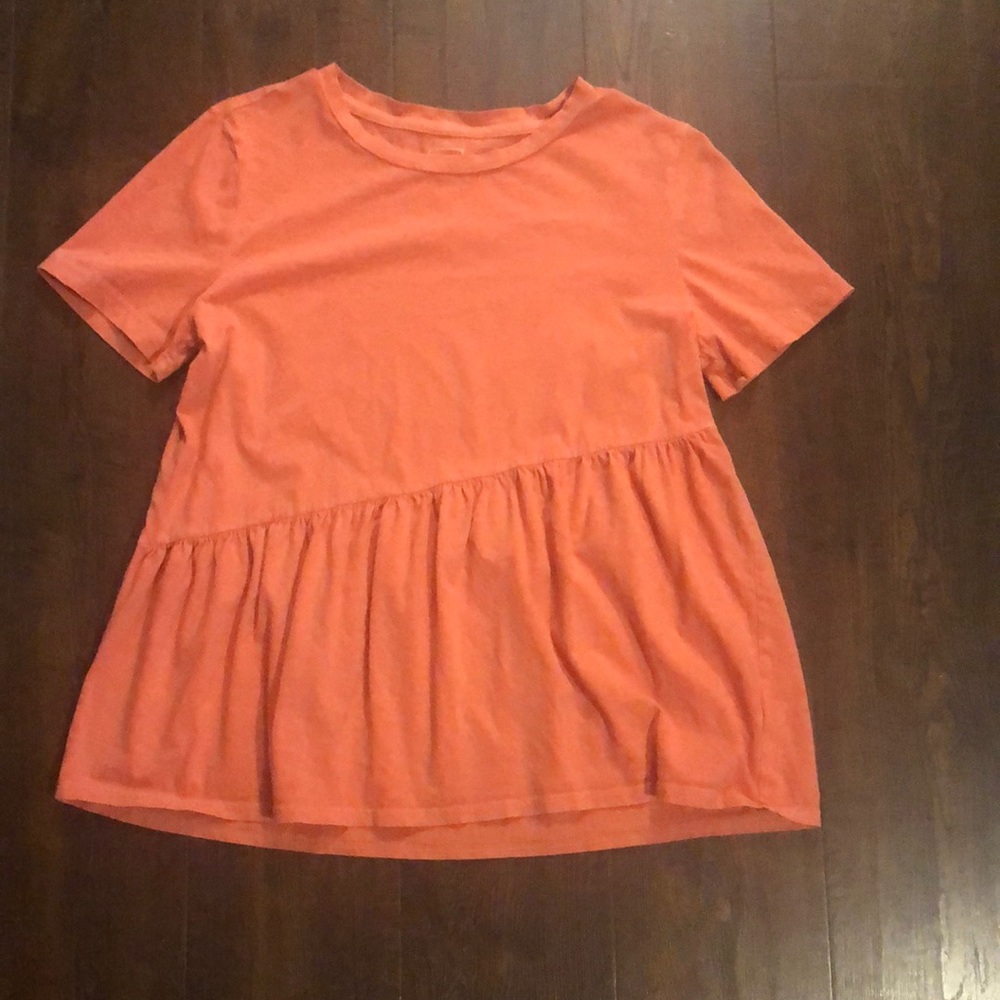 Gap Asymmetrical Sun Kissed T